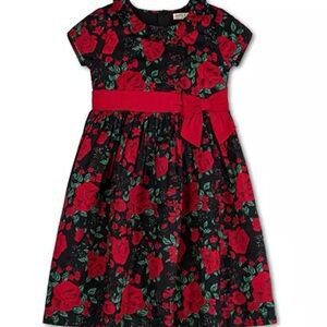 Hope & Henry Floral Holiday Dress